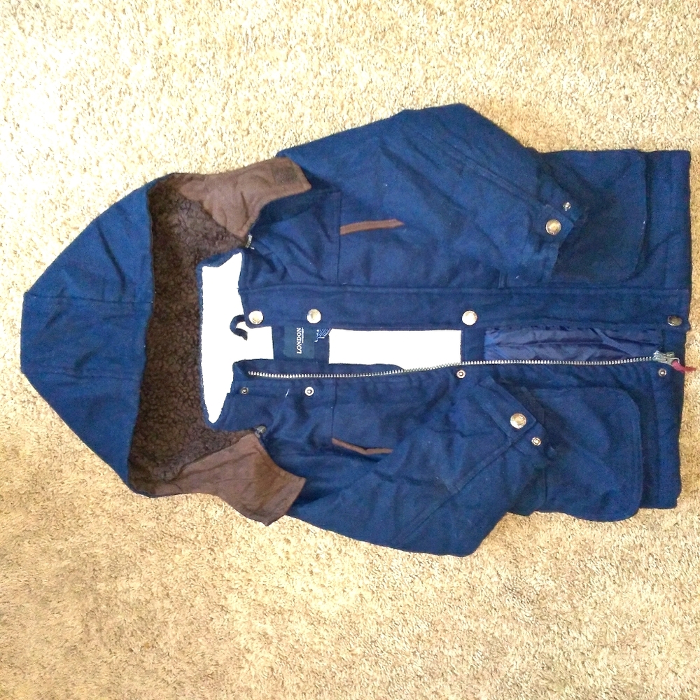 London Fog M 5/6 Boys Coat